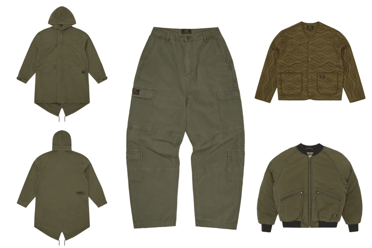 SLN Official - Supreme x Nike Arc Corduroy Hooded Jacket