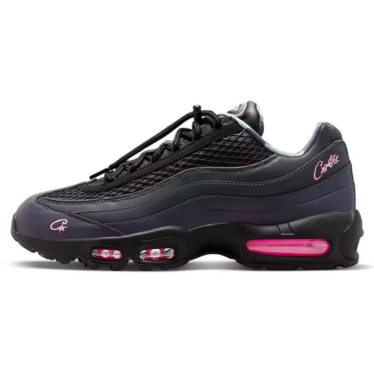 Corteiz x Nike Air Max 95 -Pink Beam- streetwear sneaker collab brand