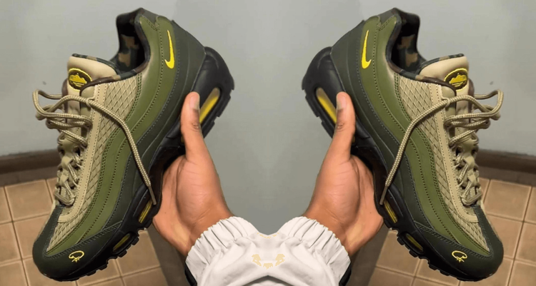 Corteiz x Nike Air Max 95 green Release Date
