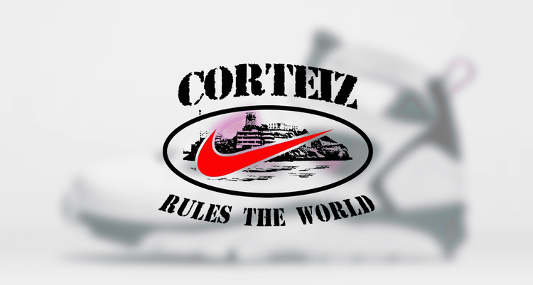 Corteiz x nike air trainer huarache leak