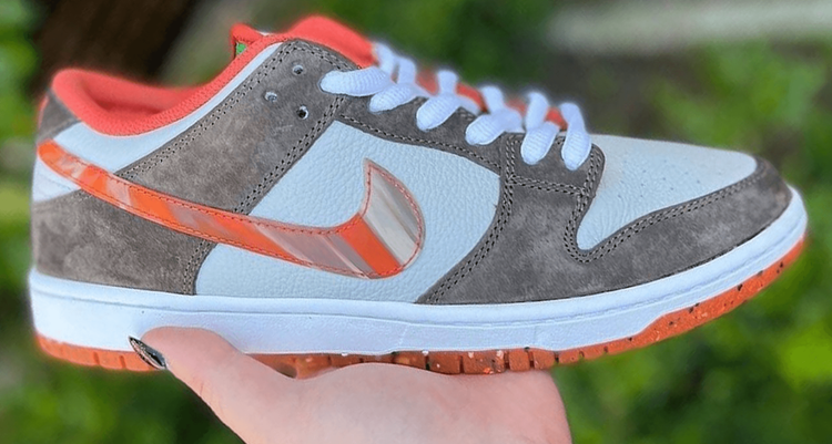 Crushed Skate Shop x Nike SB Dunk Low header