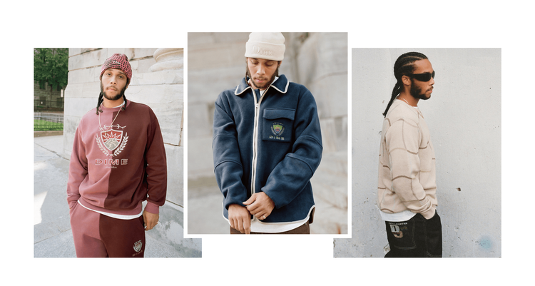Dime Montreal Fall 2022 lookbook preview header