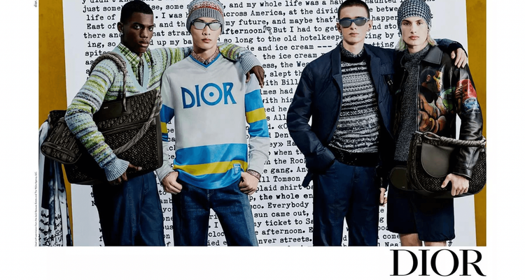 Dior x Jack Kerouac header