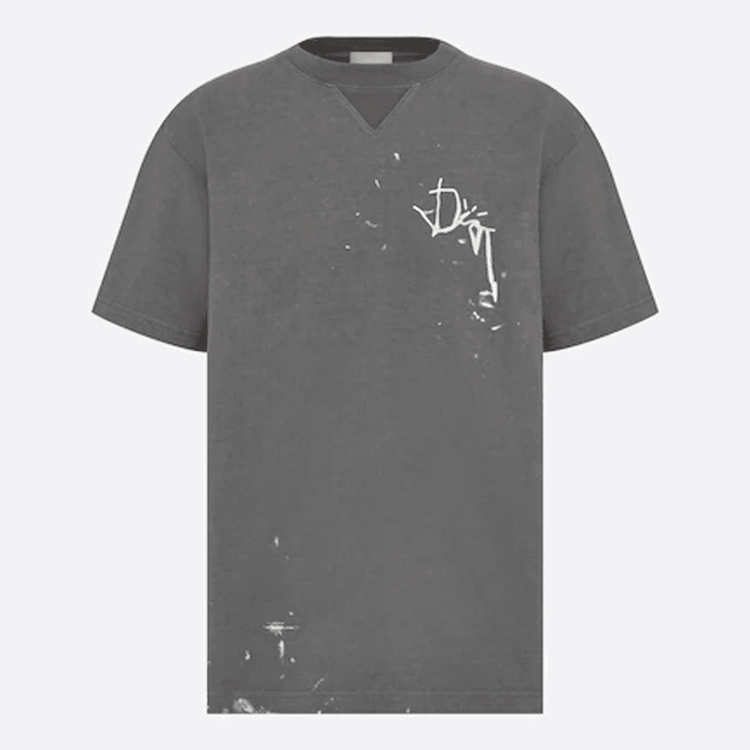 Dior x Travis Scott Cactus Jack Chest Logo Tee streetwear style collab news info price
