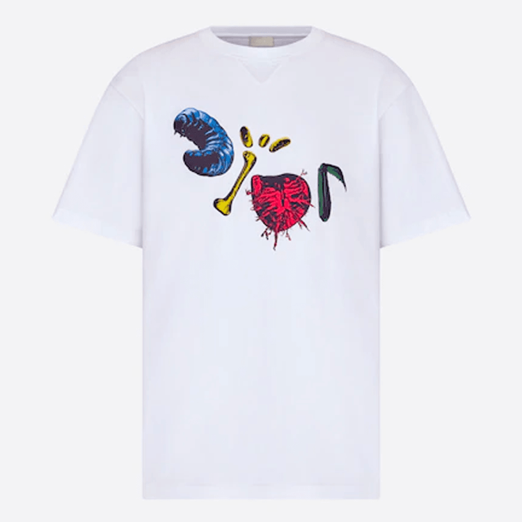 SLN Official - Dior x Travis Scott Cactus Jack Logo Tee