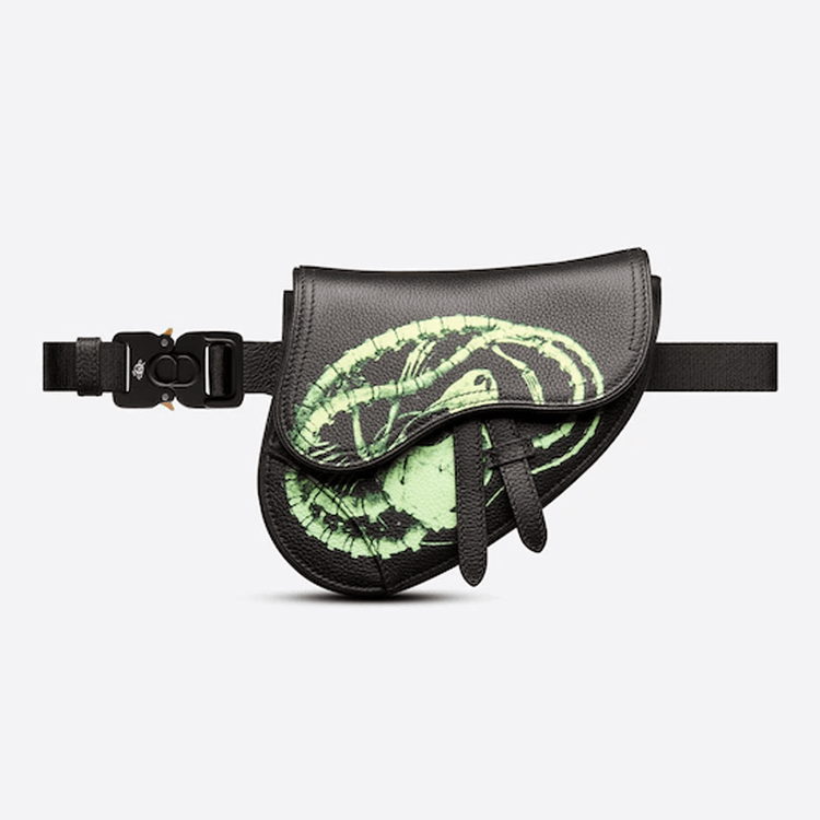 SLN Official - Dior x Travis Scott Cactus Jack Saddle Bag