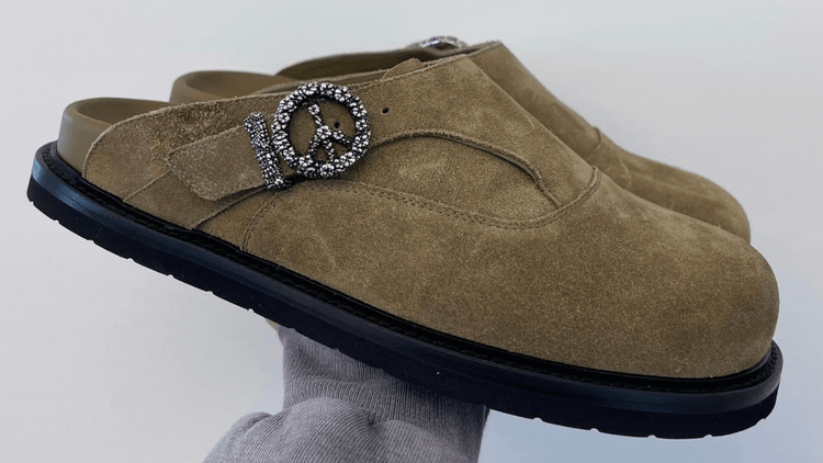 Dior x denim tears Dior tears mule footwear 5