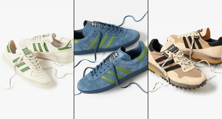END x adidas spzl by the sea collection