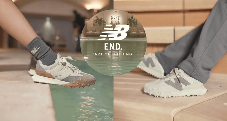 End x New Balance - The Art of Nothing