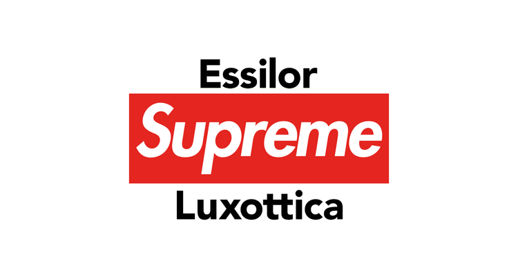 Essilor Luxottica supreme 2.1 billion acquisition
