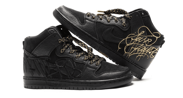 FAUST Nike SB Dunk High header