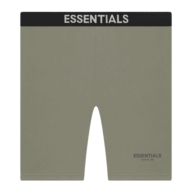 FEAR OF GOD ESSENTIALS Athletic Biker Shorts Charcoal streetwear hypebeast release date info