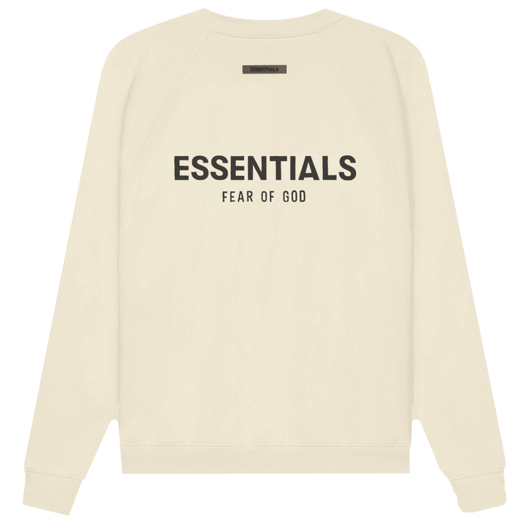 FEAR OF GOD ESSENTIALS Pull-Over Crewneck Buttercream hypebeast streetwear release date info price