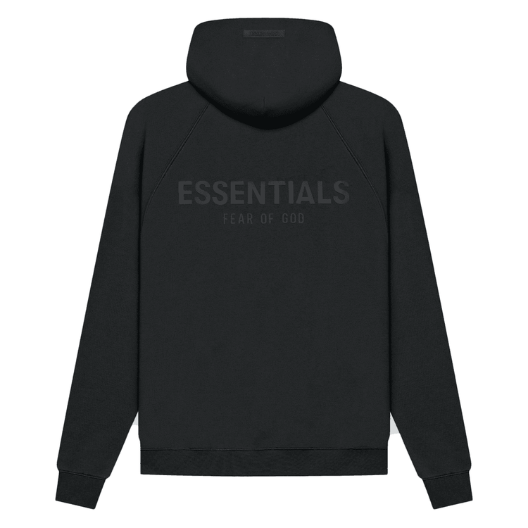 FEAR OF GOD ESSENTIALS Pull-Over Hoodie (SS21) Black release date info price