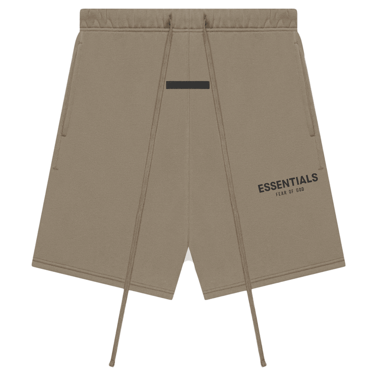 FEAR OF GOD ESSENTIALS Shorts (SS21) Taupe release date info price hypebeast
