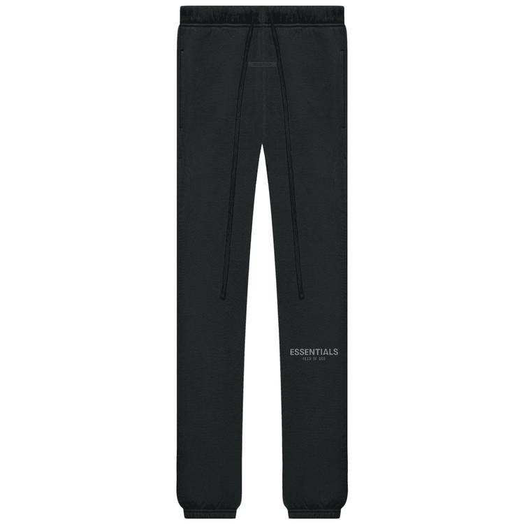 FEAR OF GOD ESSENTIALS Sweatpants (SS21) Black pants release date info price