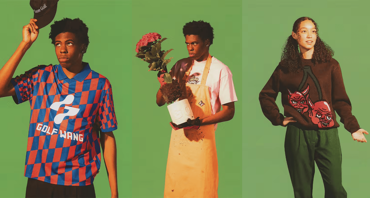 Golf wang ss23 lookbook preview