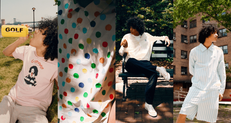 Golf wang ss23 lookbook preview