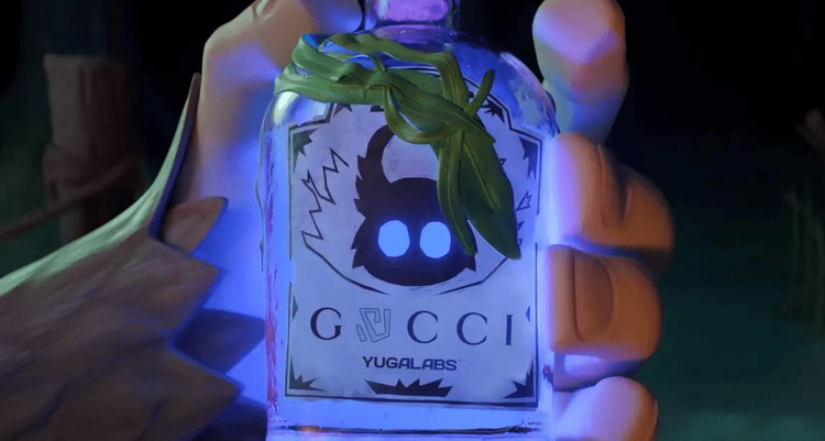 Gucci-bored-ape-Yuga-labs-partnership-announcement