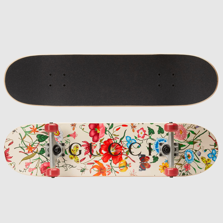 Gucci skateboard deck streetwear skateboarding style fashion news 1