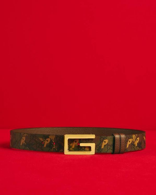 Gucci x Palace Belt streetwear style collab news info price where to buy