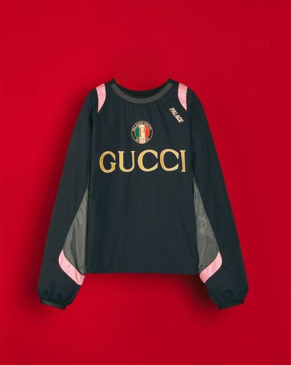 Gucci x Palace Nylon Track Jacket streetwear style collab news