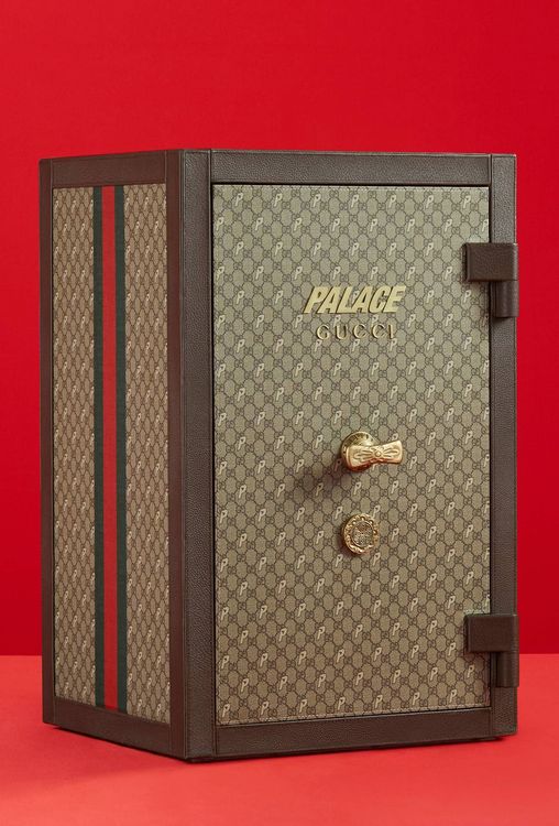 Gucci x Palace Safe Box streetwear style collab news info price whete to buy