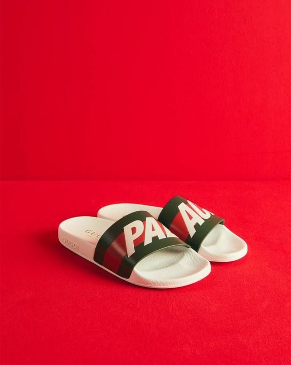Gucci x Palace Slides streetwear style collab news info price where to buy