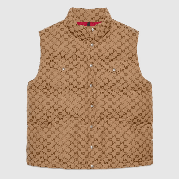 Gucci x The North Face Down Vest streetwear hypebeast style collab news release date info pricing