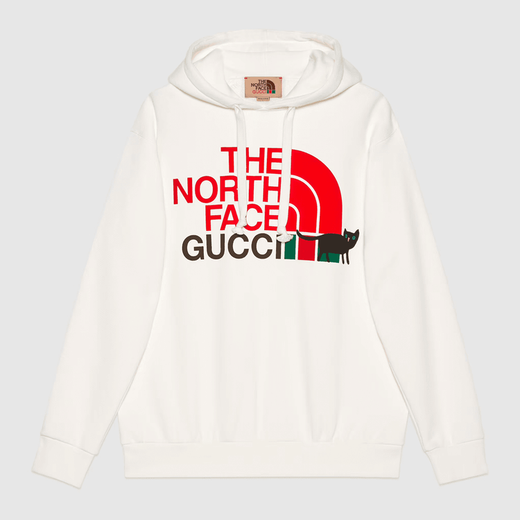 Gucci x The North Face Part 2 Cat Hoodie streetwear style collab info