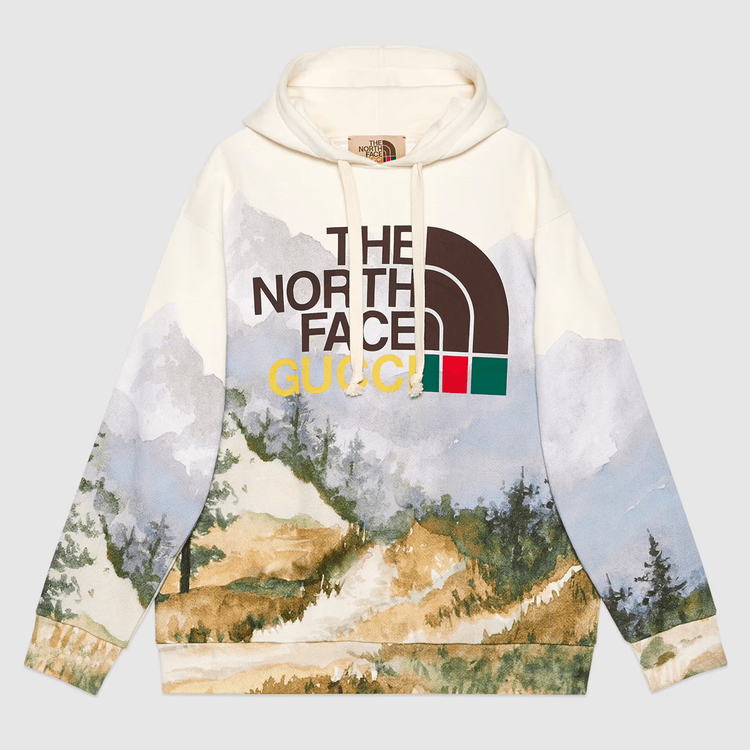 Gucci x The North Face Part 2 Hoodie streetwear style collab news info