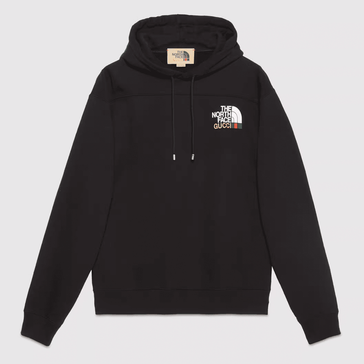 Gucci x The North Face Part 2 Hoodie streetwear style collab news info hypebeast