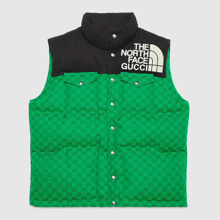 Gucci x The North Face Part 2 Padded Vest streetwear style collab news info