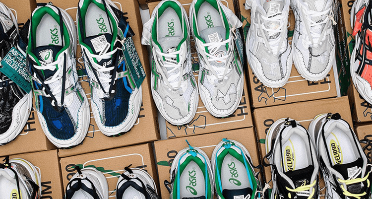 Helen Kirkum x Asics collab header