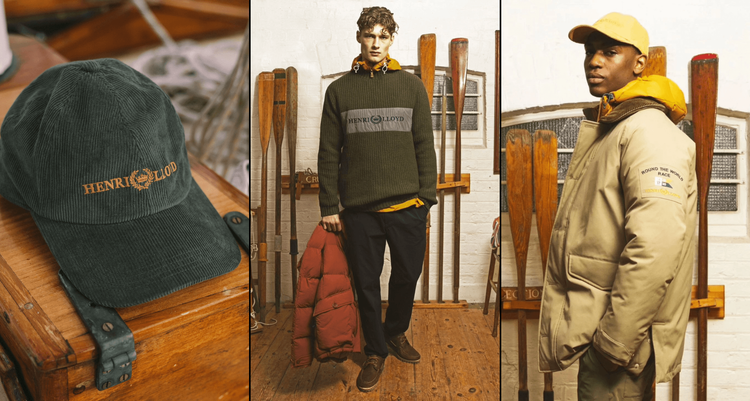 Henri Lloyd aw24 collection