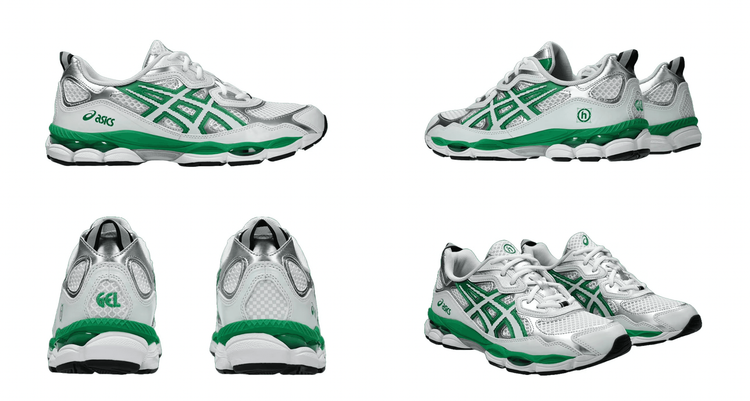 Hidden ny x ASICS gel-nyc