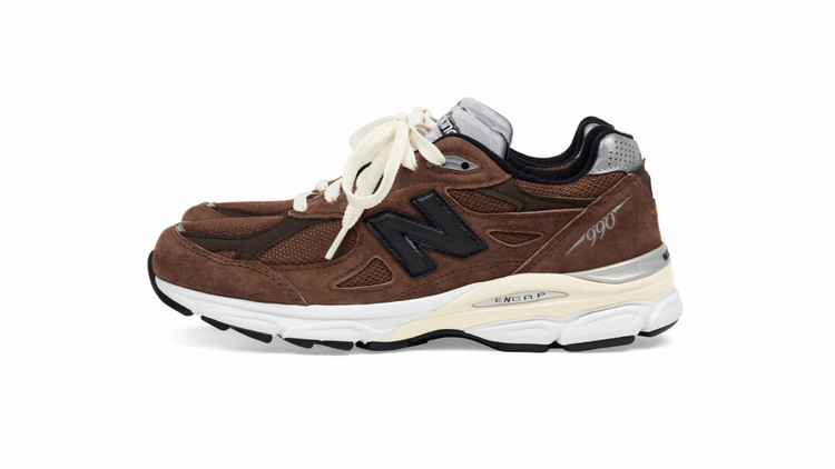 Jjjjound x new balance 990v3 2022 brown black StockX release date hypebeast