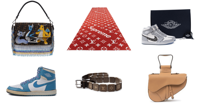 Joopiter Kim jones auction