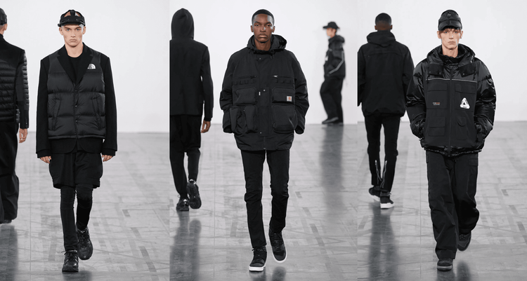 Junya Watanabe fw23 collaborations