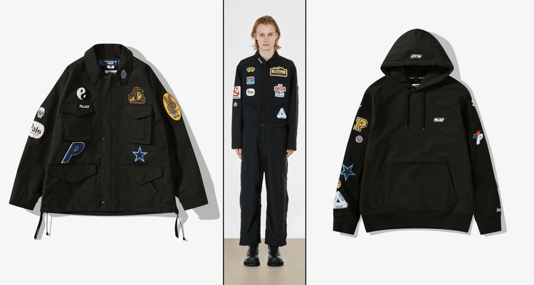 Junya Watanabe x palace skateboards ss24 Dover street market