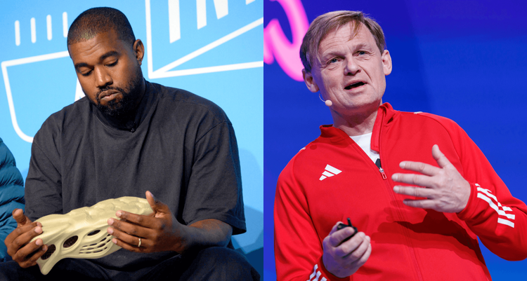 Kanye x adidas yeezy agreement 2023