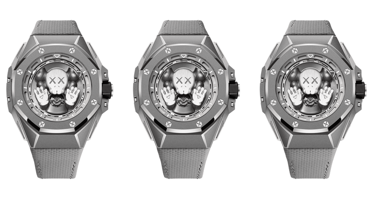 Kaws x Audemars Piguet ROYAL OAK CONCEPT TOURBILLON