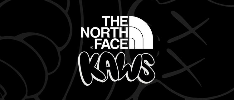Kaws x The North face collab streetwear sneakers news collection