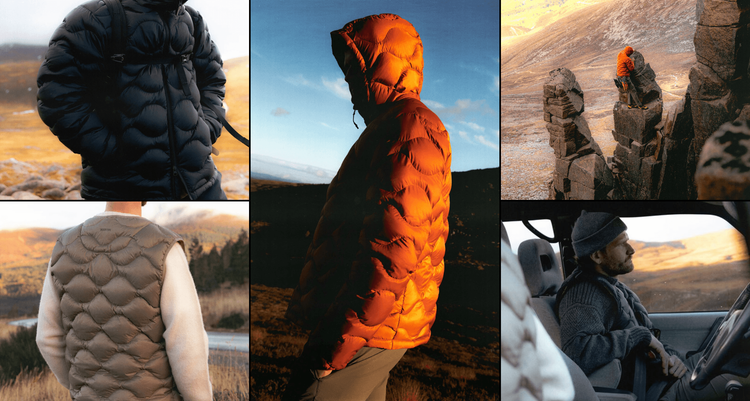 Kestin outdoor garments aw24 collection