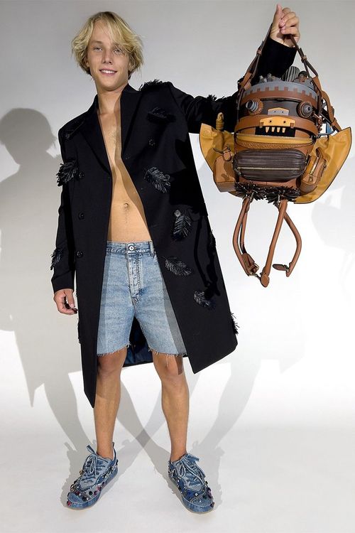 Loewe x howls moving castle studio Ghibli collaboration