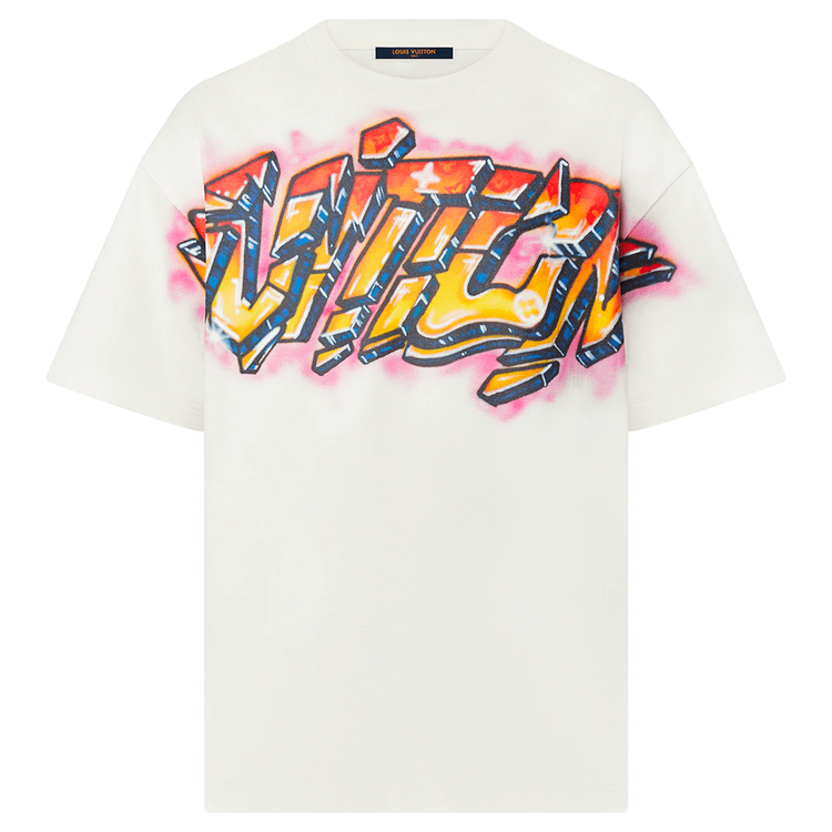 Louis Vuitton SS22 Graphic Tee streetwear style collab news