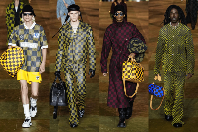 Louis Vuitton Spring 2024 menswear pharrell williams first collection header