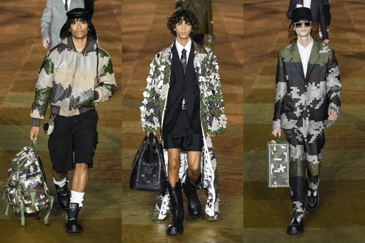 Louis Vuitton Spring 2024 menswear pharrell williams first collection header