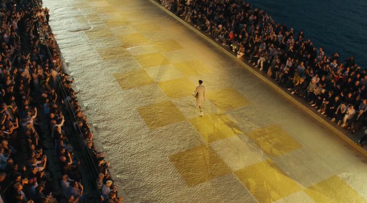 Louis Vuitton Spring 2024 menswear pharrell williams first collection header