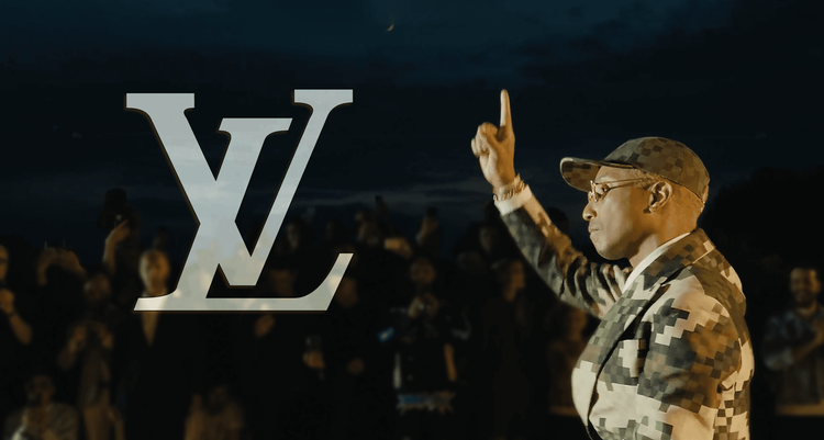 Louis Vuitton Spring 2024 menswear pharrell williams first collection header